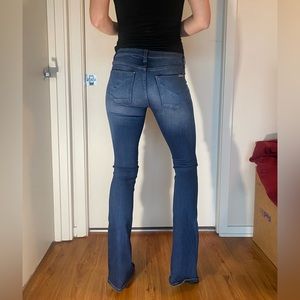 Hudson flared jeans size 25